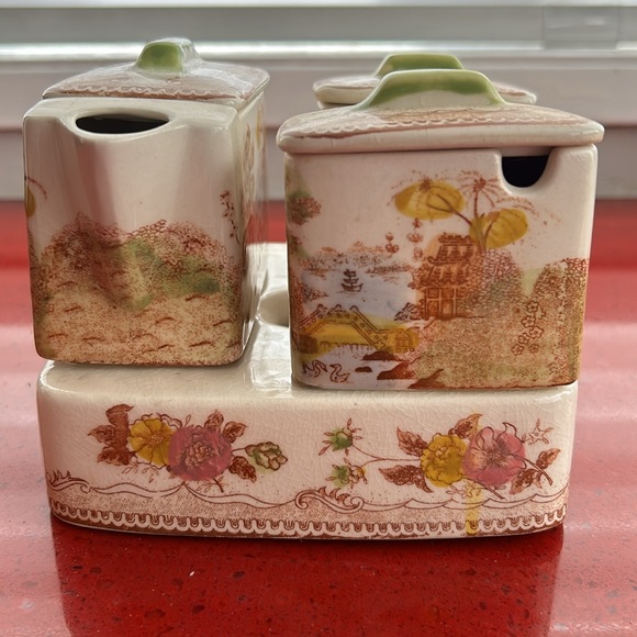 Complete set of vintage table ware - Picture 2 of 12